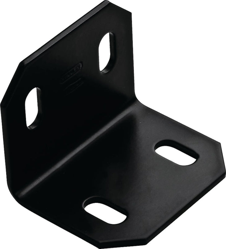 National Hardware 1217BC Series N351-494 Corner Brace, 2.4 in L, 3 in W, 2.4 in H, Steel, Powder-Coated