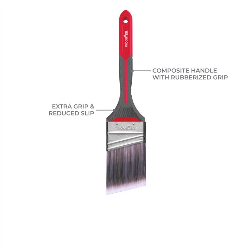 Wooster Ultra/Pro 3 in. Firm Flat Paint Brush, Pack of 6