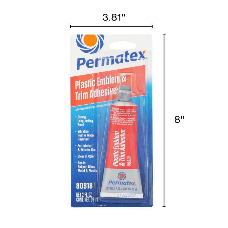 Permatex Automotive Adhesive 2 oz