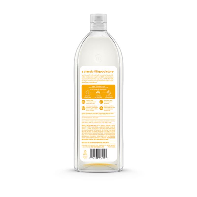 Method Super Shine Coastal Citron Scent Liquid Dish Soap Refill 48 oz 1 pk, Pack of 3