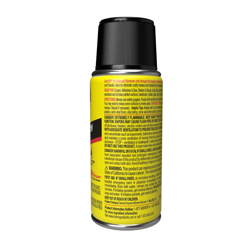 Goof Off Go Pro Strength All Purpose Remover 3 oz, Pack of 12
