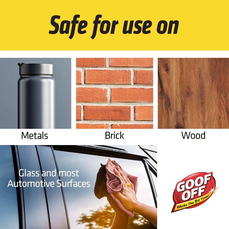Goof Off Go Pro Strength All Purpose Remover 3 oz, Pack of 12