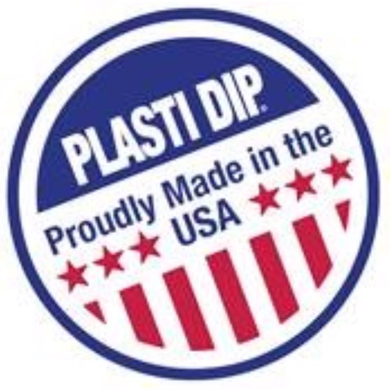 Plasti Dip Satin White Rubber Coating 4 oz, Pack of 6