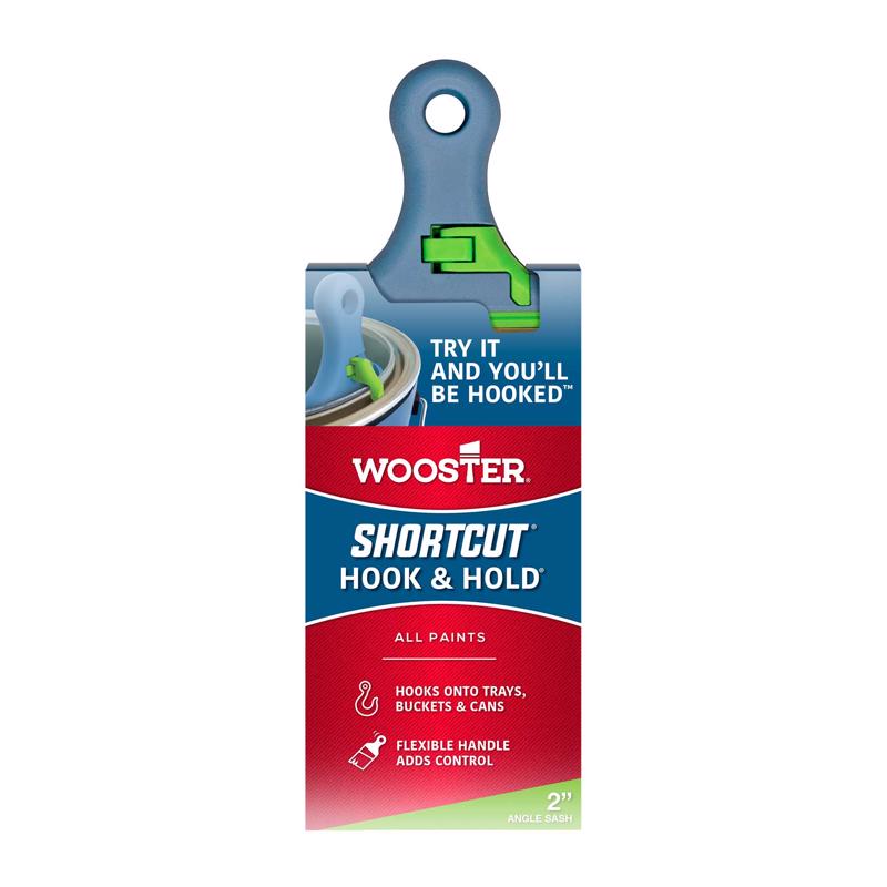 Wooster Hook & Hold 2 in. Soft Angle Paint Brush, Pack of 24
