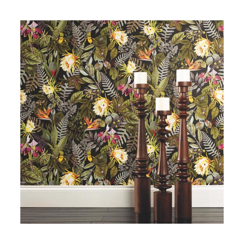 RoomMates 20.5 in. W X 198 in. L Peel and Stick Wallpaper, Pack of 4