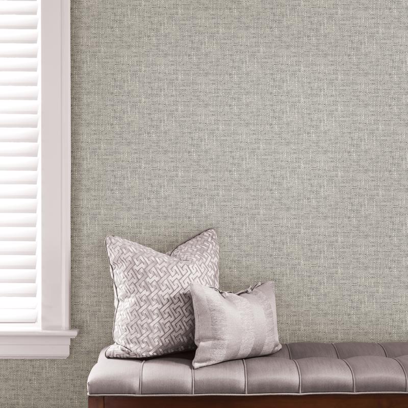 NuWallpaper 20.5 in. W X 216 in. L Peel and Stick Wallpaper, Pack of 4