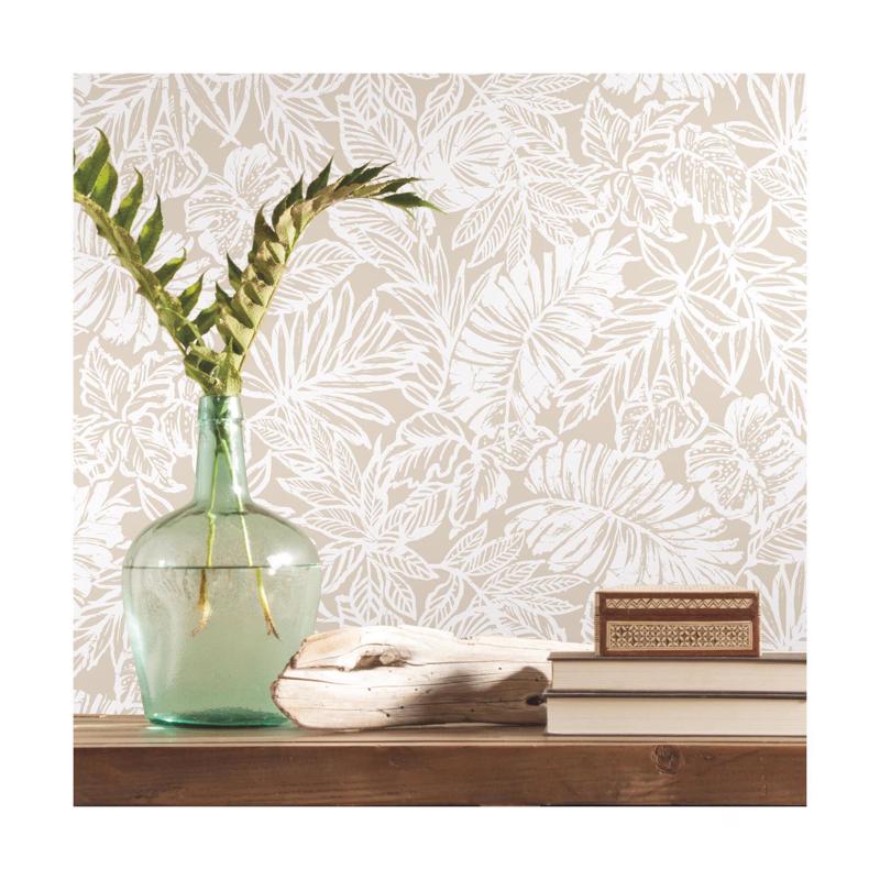 RoomMates 20.5 in. W X 198 in. L Peel and Stick Wallpaper, Pack of 4