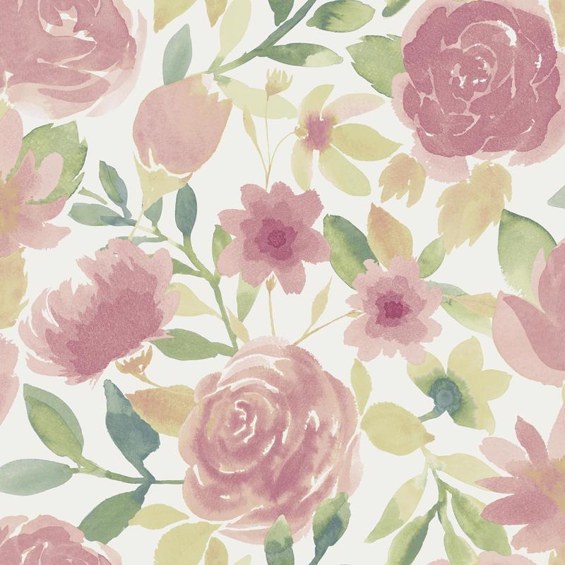 NuWallpaper 20.5 in. W X 216 in. L Peel and Stick Wallpaper, Pack of 4