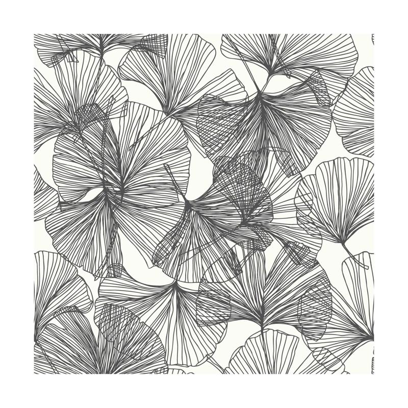 RoomMates 20.5 in. W X 198 in. L Peel and Stick Wallpaper, Pack of 4