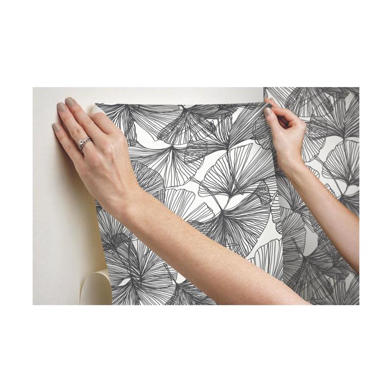 RoomMates 20.5 in. W X 198 in. L Peel and Stick Wallpaper, Pack of 4