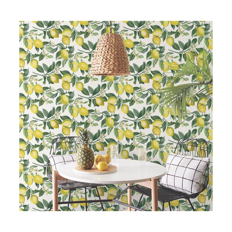RoomMates 20.5 in. W X 198 in. L Peel and Stick Wallpaper, Pack of 4