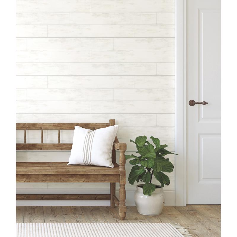 Magnolia Home by Joanna Gaines 20.5 in. W X 216 in. L Peel and Stick Wallpaper, Pack of 2