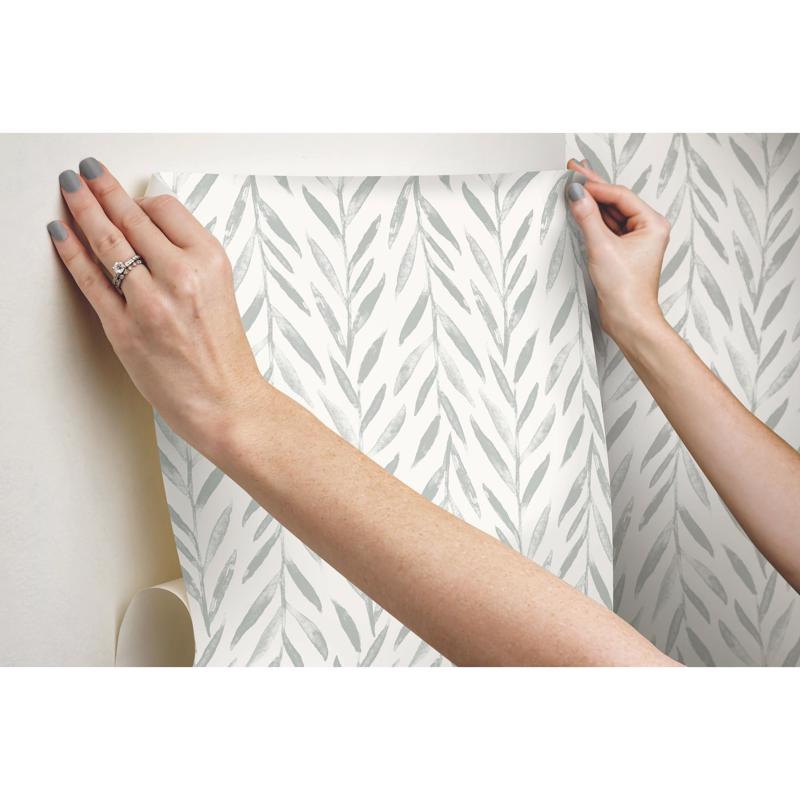 Magnolia Home by Joanna Gaines 20.5 in. W X 216 in. L Peel and Stick Wallpaper, Pack of 2