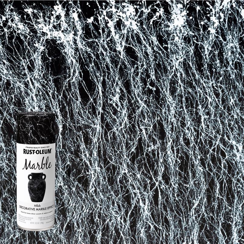Rust-Oleum White Marble Spray Paint 10.25 oz, Pack of 4