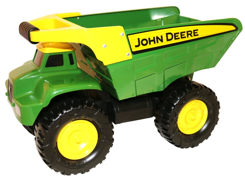 John Deere Toys 35350 Big Scoop Dump Truck Toy, 3 Years and Up, Plastic/Steel