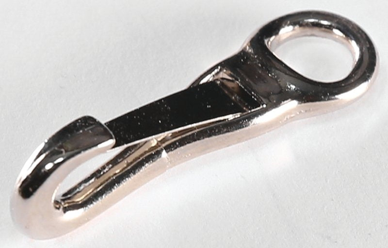 Baron 341-3/8 Snap Hook, 30 lb Working Load, Steel, Zinc