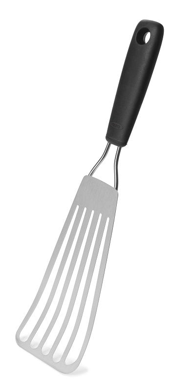 Good Grips 1130900 Fish Turner, 1/2 in W Blade, Stainless Steel Blade