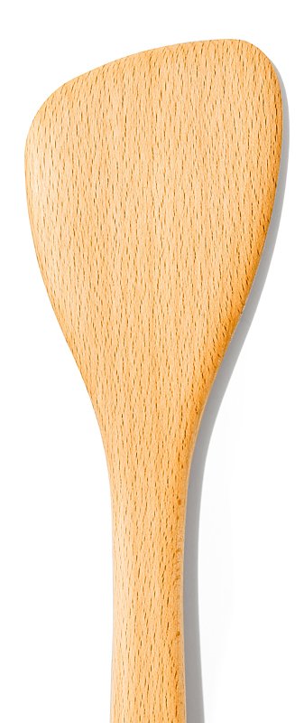 Good Grips 1130980 Saute Paddle, 1-7/8 in W Blade, Beechwood Blade