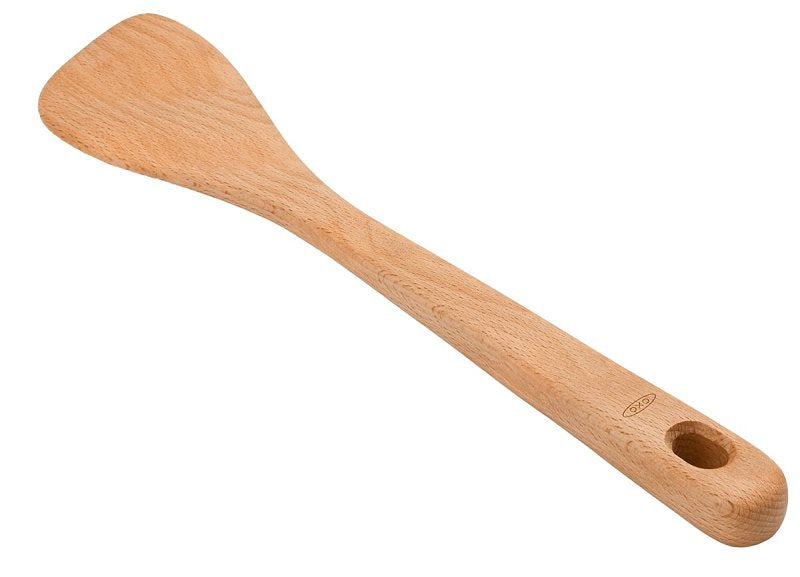 Good Grips 1130980 Saute Paddle, 1-7/8 in W Blade, Beechwood Blade