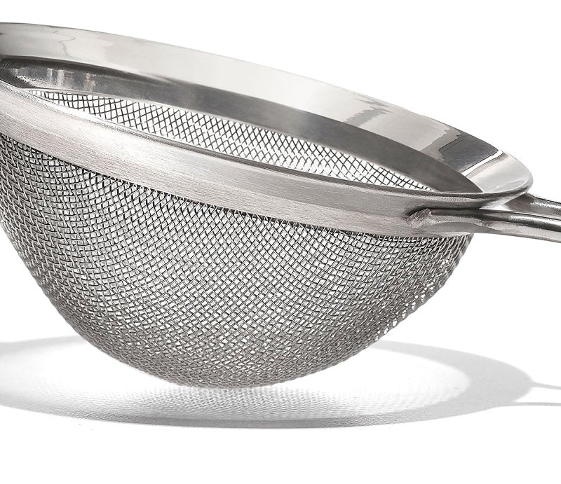 Good Grips 1136000V1 Mini Strainer, 3 in Mesh, Stainless Steel
