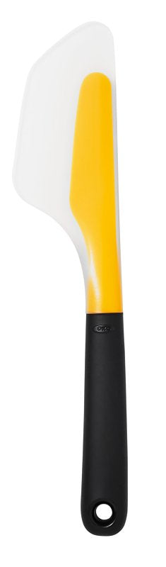 Good Grips 11140800 Omelet Turner, 3/4 in W Blade, Silicone Blade