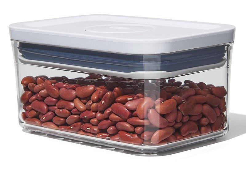 Good Grips 11234700 Pop Container, 0.6 qt Capacity, 6.3 in L, 4.1 in W, 3.2 in H