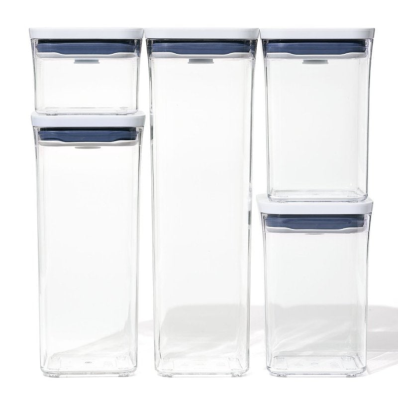 Good Grips 11235900 Pop Container Set, 4.8 in L, 13.2 in W, 14.4 in H