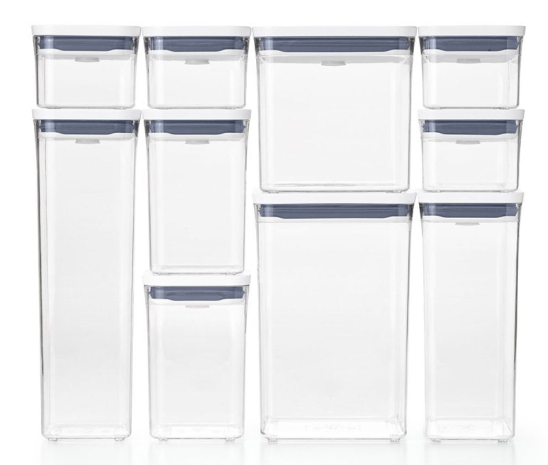 Good Grips 11236000 Series Pop Container Set, 10/PK