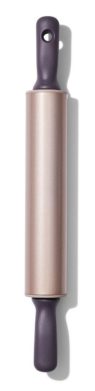 Good Grips 11249400 Rolling Pin, 20.9 in OAL, Polypropylene/Stainless Steel