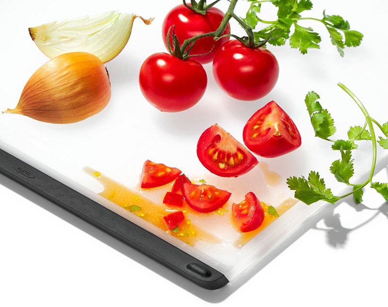 Good Grips 11272800 Utility Cutting Board, 14-3/4 in L, 10-1/2 in W