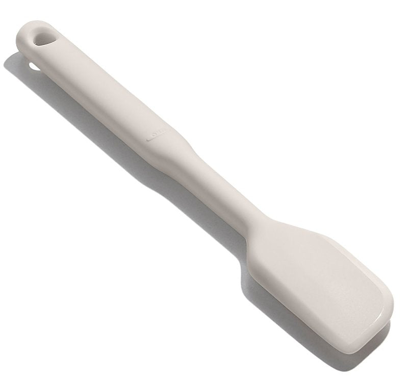 Good Grips 11279600 Small Spatula, 9.85 in OAL, Silicone Blade, Oat