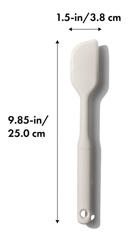 Good Grips 11279600 Small Spatula, 9.85 in OAL, Silicone Blade, Oat