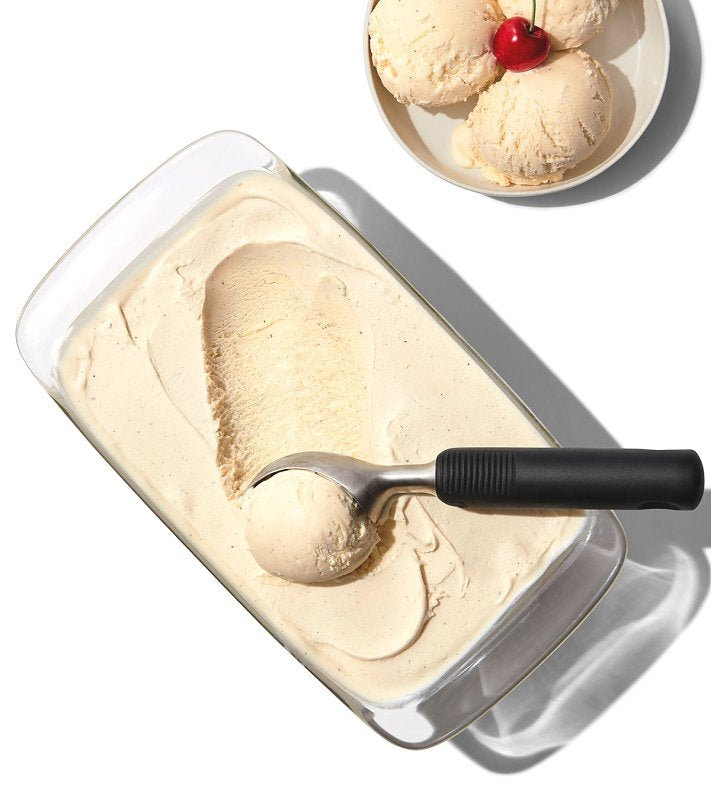 Good Grips 11295000 Scoop, 10.45 in L, Stainless Steel