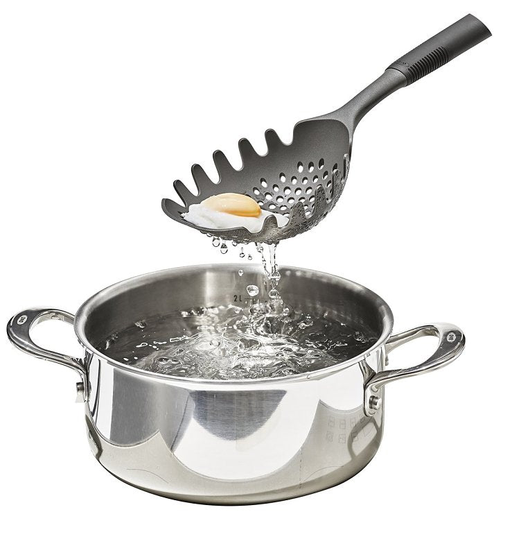 Good Grips 11338300 Pasta Scoop Strainer