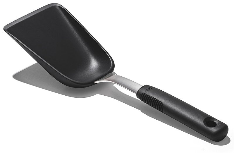 Good Grips 11375300 Sheet Pan Scoop, 10 in L, Nylon