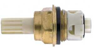 Danco 18865B Faucet Stem, For: Price Pfister Two Handle Kitchen and Bathroom Sink Faucets, Brass