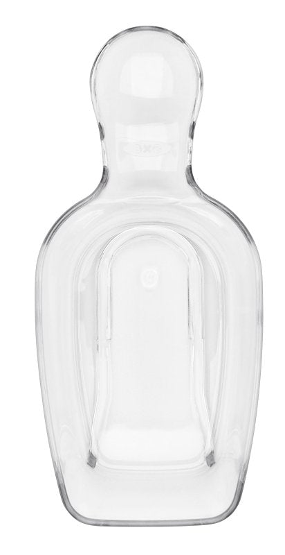 Good Grips 11235200 Scoop, 4.4 qt Volume, 5-1/2 in L, Plastic