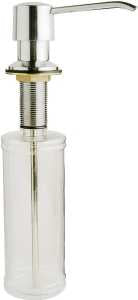 Plumb Pak PP480-1 Soap Lotion Dispenser, 10 oz, Polished Chrome