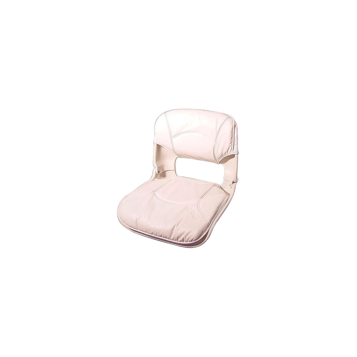 Tempress 45150 All-Weather QD Seat With Cushions, White/White