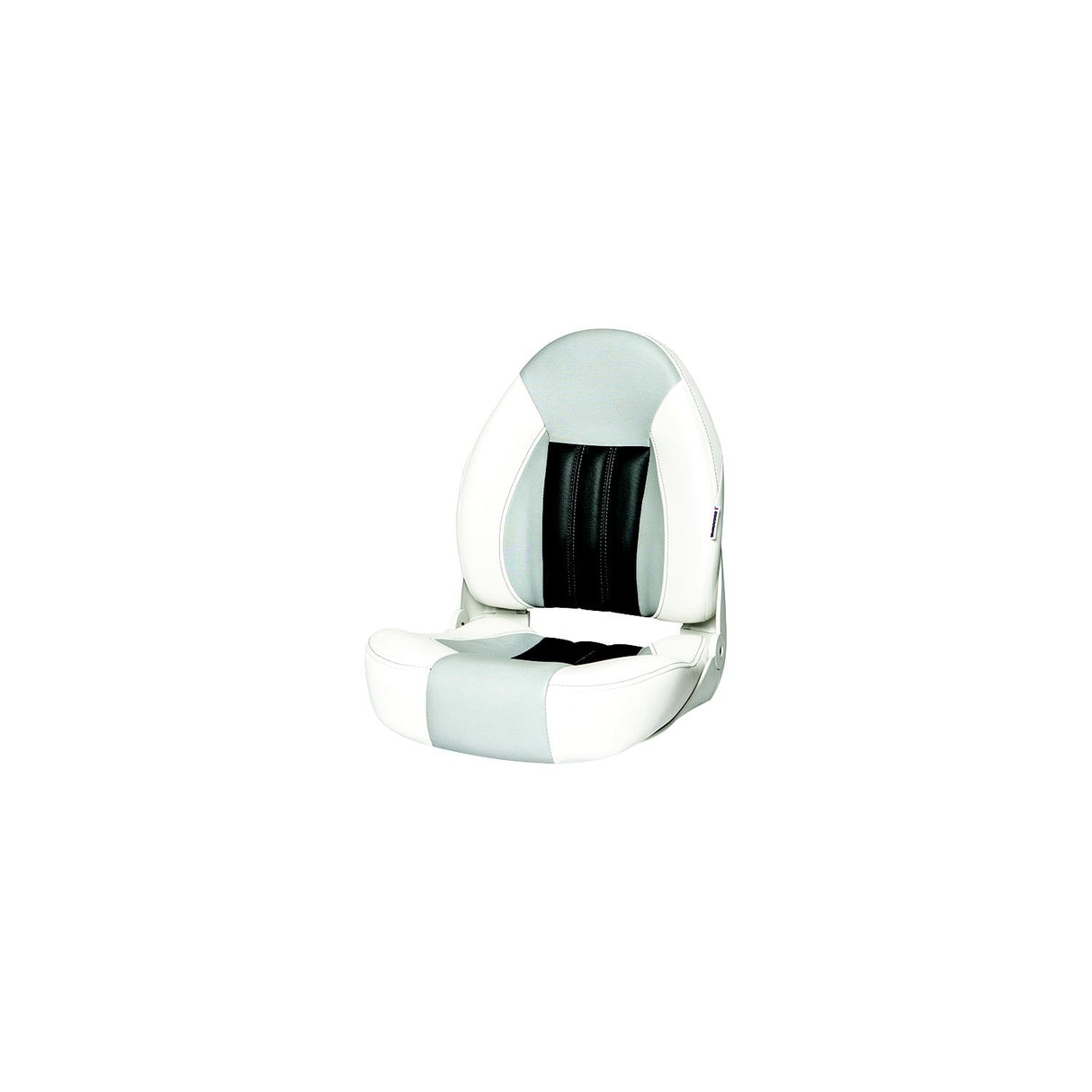 Tempress Probax High Back Seat, White/Gray/Carbon
