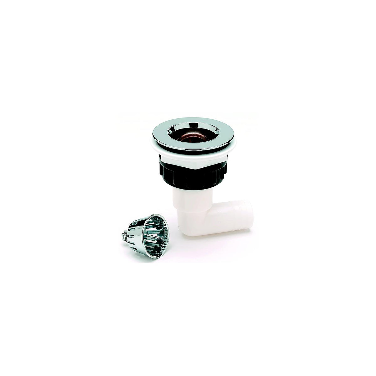 Forespar 907017 SW-4 Marelon Sink Waste 1″, 90°
