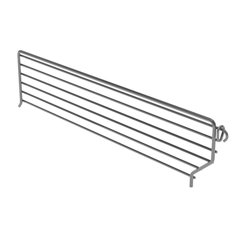 Lozier BFD317 BCP Wire Binning Divider, Chrome, Pack of 40