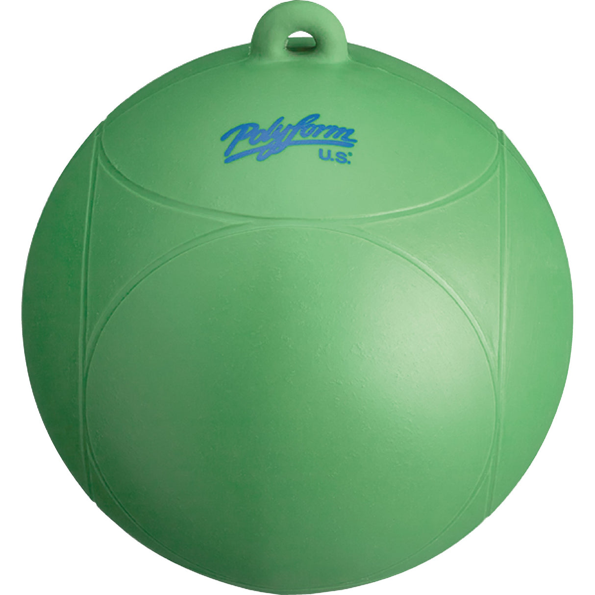 Polyform WS1GR 8" Dia. Ski Buoy, Green