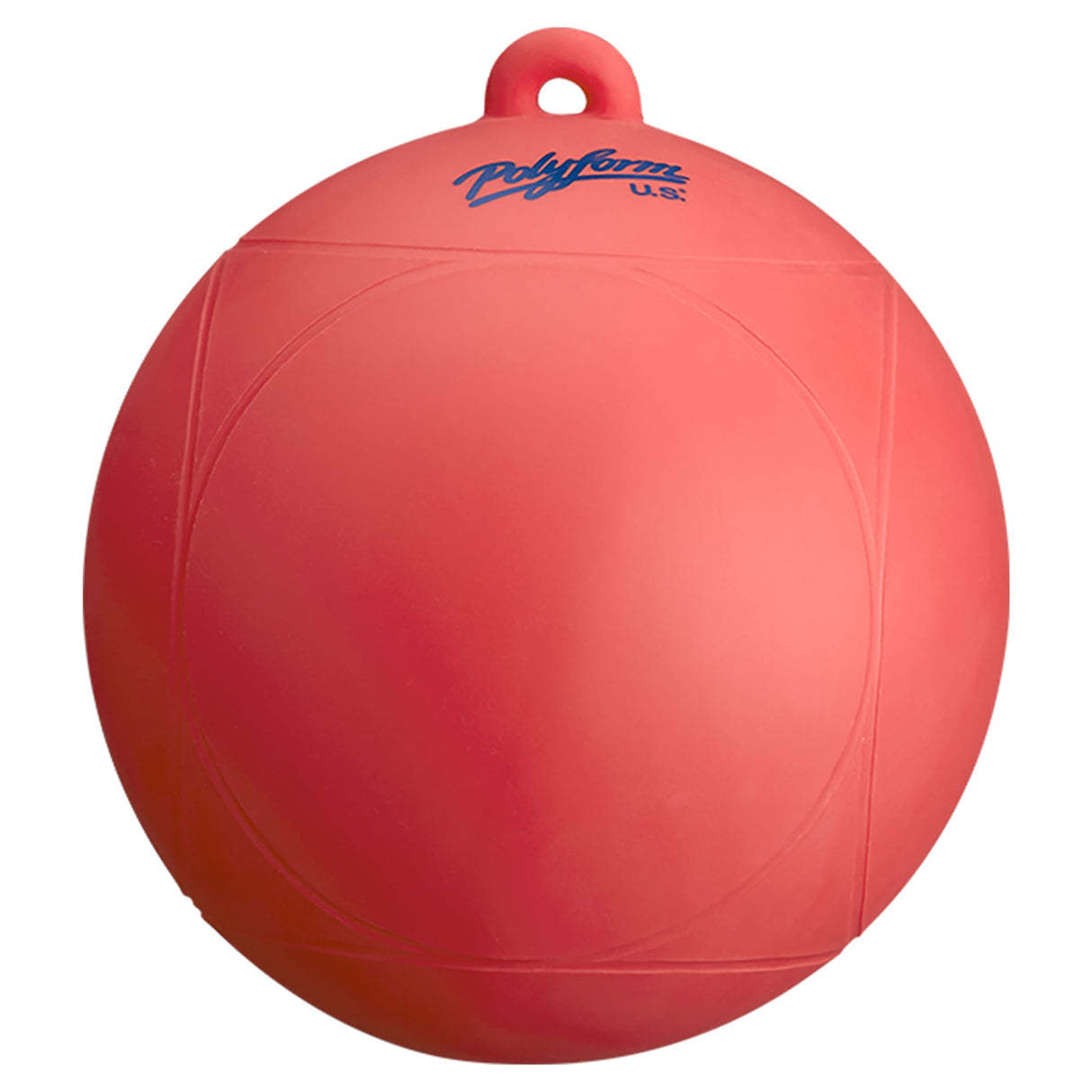 Polyform WS1RED 8" Dia. Ski Buoy, Red