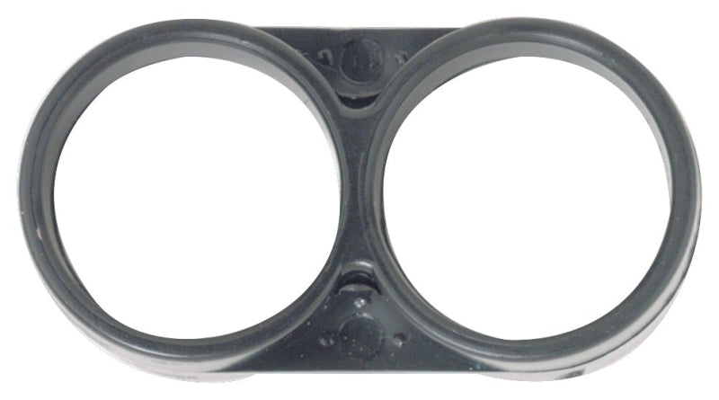 Toro 53705 End Clamp, Plastic, Black, For: Blue Strip Drip 1/2 in Tubing