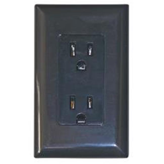 BLACK SPEED RECEPTACLE