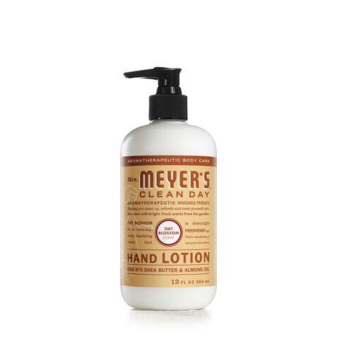 Mrs. Meyer's Clean Day Oat Blossom Scent Hand Lotion 12 oz 1 pk, Pack of 6
