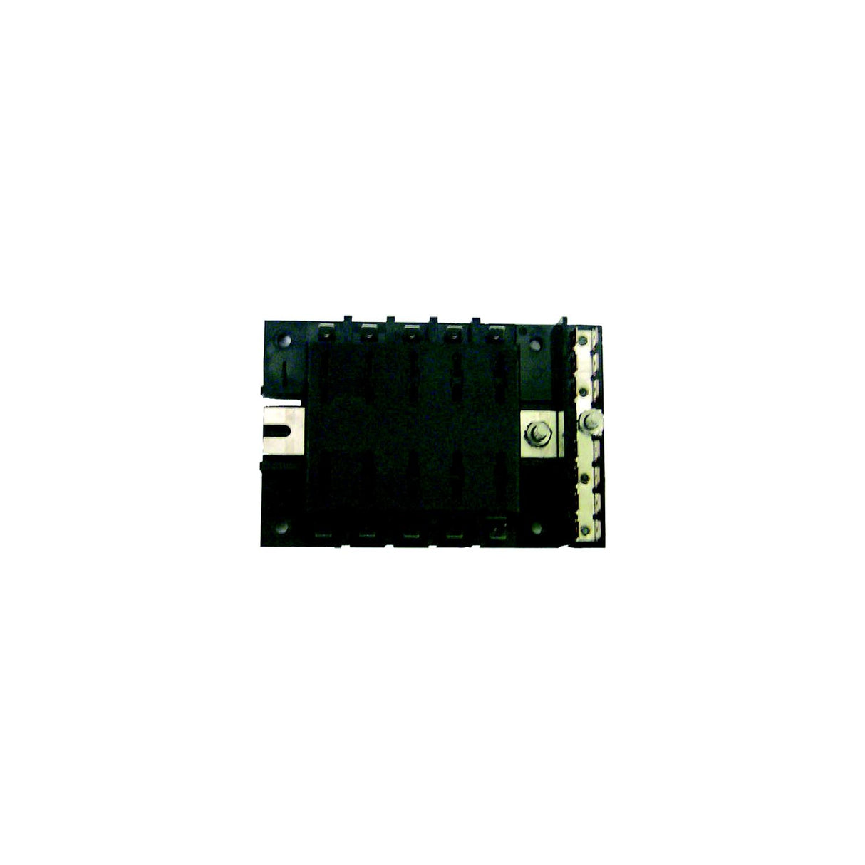 Sierra FS40740 10 Gang ATO/ATC Fuse Block with Ground Bar