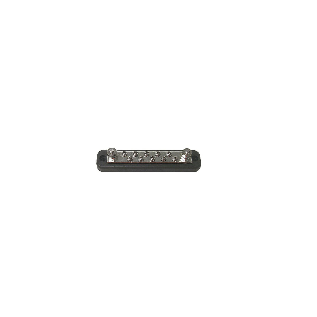 Sierra FS46200 10 Gang 150 Amp Bus Bar - 8-32 Terminal Screw - 6″ x 1 1/4″