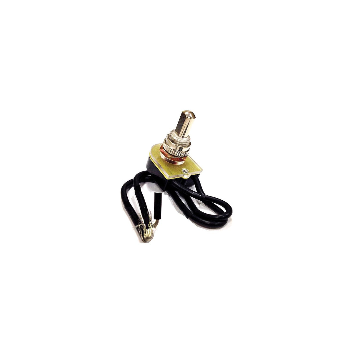 Push Button Switch, On/Off w/5″ Wire Leads